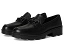 【送料無料】 ボーン レディース スリッポン・ローファー シューズ Carrera Buckle Black