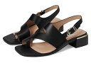 【送料無料】 ナチュライザー レディース ヒール シューズ 27 Edit Audra Black Leather