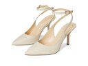 【送料無料】 ジェシカシンプソン レディース ヒール シューズ Miriale Slingback Ankle Strap Pumps Soft Ivory