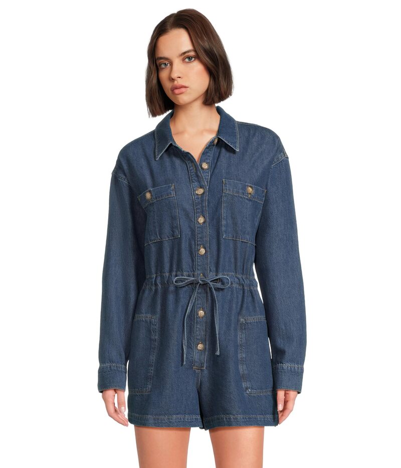 ̵ ڥ ǥ ץ ȥåץ Madigan Romper in Glimpse Glimpse