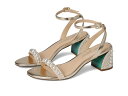 【送料無料】 ブルーバイベトシージョンソン レディース ヒール シューズ Tina Gold