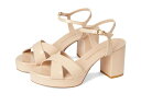【送料無料】 スチュアート ワイツマン レディース ヒール シューズ Dayna Platform 80 Barely Beige