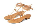 【送料無料】 メイドウェル レディース ヒール シューズ Tonio Strappy Sandals - Lace Up Suede Sunbaked Clay
