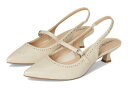 【送料無料】 ライフストライド レディース ヒール シューズ Marilyn Slingback Shoes Cream Beige