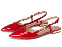【送料無料】 ゲス レディース ヒール シューズ Franie Red Synthetic