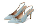 【送料無料】 ゲス レディース ヒール シューズ Naska Light Blue Synt