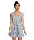 【送料無料】 ドード アンドコー レディース ジャンプスーツ トップス Arroyo Twill Sleeveless Romper Skyway