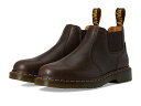 【送料無料】 ドクターマーチン メンズ ブーツ・レインブーツ シューズ 2976 Lo Chelsea Kelp Brown
