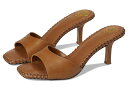 【送料無料】 ヴィンスカムート レディース ヒール シューズ Emmla Stitched Mule Sandals Caramello