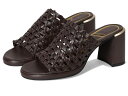 【送料無料】 ケネスコール レディース ヒール シューズ Solara Dark Brown Leat