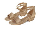 【送料無料】 エイリーンフィッシャー レディース ヒール シューズ Viro Sandal Gold
