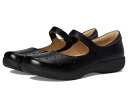【送料無料】 ダンスコ レディース ヒール シューズ Stacy Black Waxy Burn