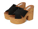 【送料無料】 スティーブ マデン レディース ヒール シューズ Saffron Black Suede