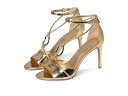 【送料無料】 ヴィンスカムート レディース ヒール シューズ Alinna O-Ring Strappy High Heel Sandals Egyptian ...