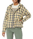 【送料無料】 ドード アンドコー レディース パーカー・スウェット アウター Bodie Zip Hoodie Barley