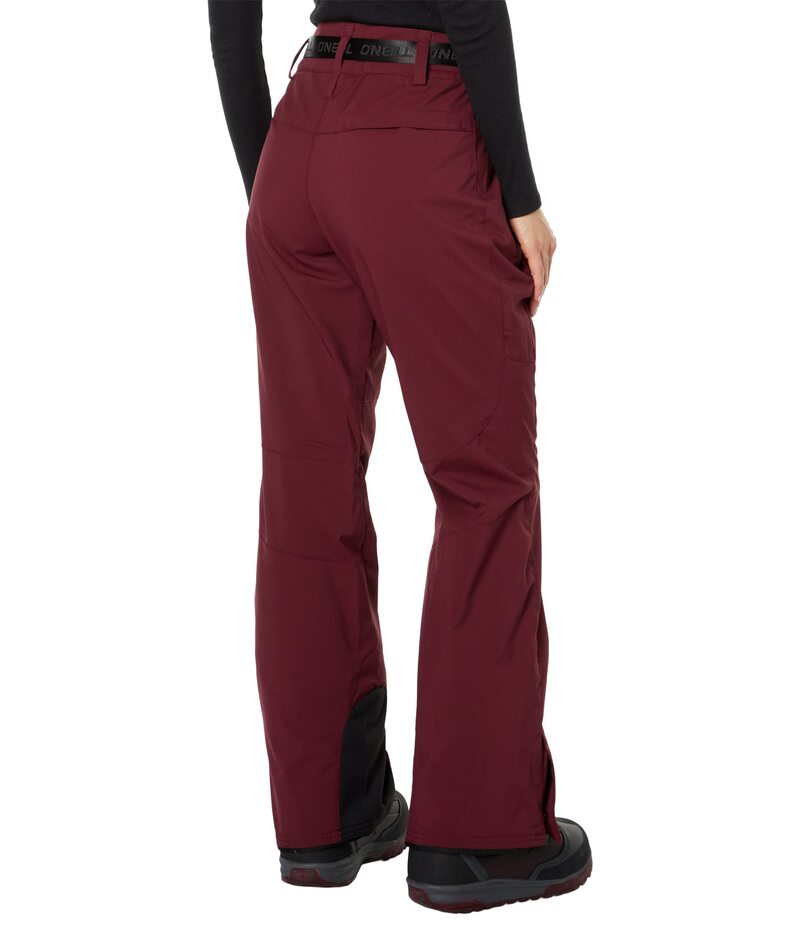 【送料無料】 オニール レディース カジュアルパンツ ボトムス Star Slim Pants Windsor Wine