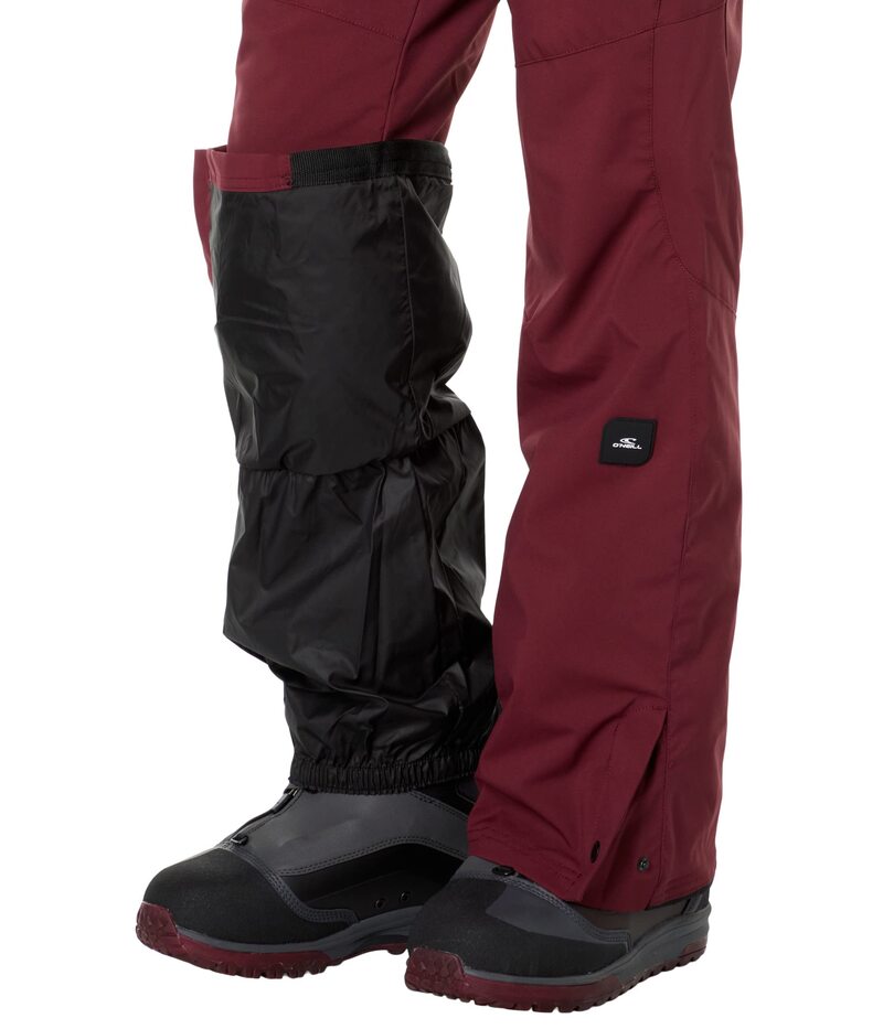 【送料無料】 オニール レディース カジュアルパンツ ボトムス Star Slim Pants Windsor Wine