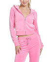 【送料無料】 ジューシークチュール レディース パーカー・スウェット フーディー アウター Bling Hoodie Hot Hot