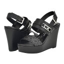 【送料無料】 カルバンクライン レディース ヒール シューズ Kanova Black Logo Mult
