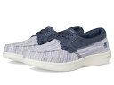 【送料無料】 スケッチャーズ レディース デッキシューズ シューズ On-The-Go Flex Radiant Striped Metallic Canvas...