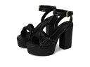 【送料無料】 シュッツ レディース ヒール シューズ Khari Platform Black