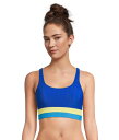 【送料無料】 ビーチライオット レディース トップのみ 水着 Mackenzie Top Riviera Color-B