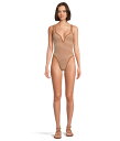 【送料無料】 エルスペース レディース 上下セット 水着 Coco One-piece Classic Brown Sugar