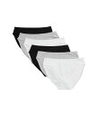 【送料無料】 パクト レディース パンツ アンダーウェア Classic Fit Bikini 6-Pack Cool Neutrals
