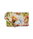 【送料無料】 ブランミン レディース 財布 アクセサリー Daisy Wristlet Succulent Bloom