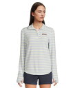 【送料無料】 ヴァインヤードヴァインズ レディース パーカー・スウェット アウター Dreamcloth Shep Shirt Millie Stripe/S