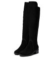 【送料無料】 コールハーン レディース ブーツ・レインブーツ シューズ Calgary Water Resistant OTK Boot Black Suede