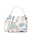 【送料無料】 ゲス レディース ハンドバッグ バッグ Zaria Top Handle Flap Floral Multi