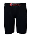 【送料無料】 エシカ メンズ ボクサーパンツ アンダーウェア The Staple - Seal Boxer Brief Black/Red
