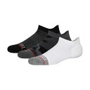 【送料無料】 サックスアンダーウェアー メンズ 靴下 アンダーウェア Whole Package Ankle Socks 3-Pack Black/White/...