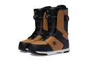 【送料無料】 ディーシー メンズ ブーツ・レインブーツ シューズ Control Dual BOA Snowboard Boots Wheat/Black