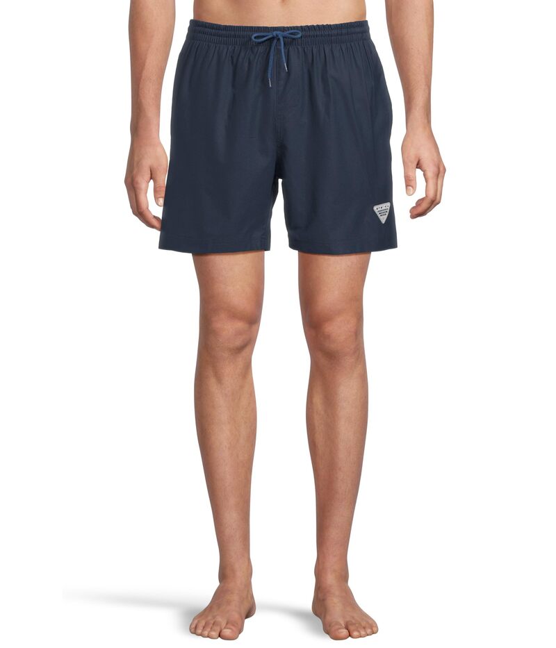 ̵ ӥ  ϡեѥġ硼  PFG Rambler Swim Shorts Collegiate Nav...