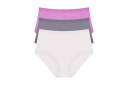 【送料無料】 ナトリ レディース パンツ アンダーウェア Bliss Full Brief 3-Pack Mink/Nickel/Pal