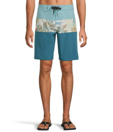 【送料無料】 クイックシルバー メンズ ハーフパンツ・ショーツ 水着 Surfsilk Panel 20 BoardShorts Blue Steel 【送料無料】 クイックシルバー メンズ ハーフパンツ・ショーツ 水着 Surfsilk Panel 20 BoardShorts Blue Steel