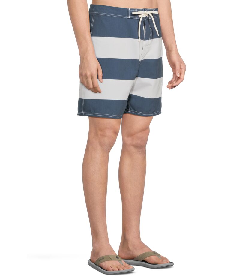 【送料無料】 クイックシルバー メンズ ハーフパンツ・ショーツ 水着 Original Straight Leg 18 BoardShorts Navy