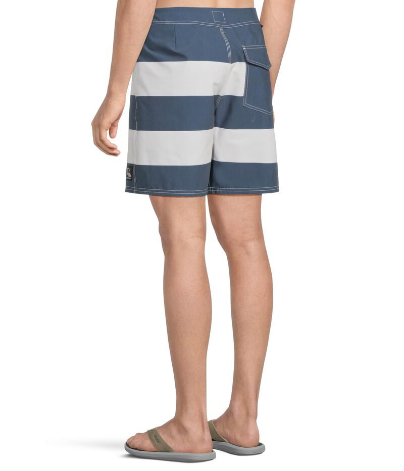 【送料無料】 クイックシルバー メンズ ハーフパンツ・ショーツ 水着 Original Straight Leg 18 BoardShorts Navy