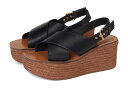 【送料無料】 メイドウェル レディース ヒール シューズ Gabriella Sandals (Flatform) True Black