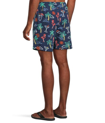 【送料無料】 チャビーズ メンズ ハーフパンツ・ショーツ 水着 Chubbies The Neon Lights 7"(Classic Lined Swim Trunk) Multicolor