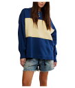【送料無料】 フリーピープル レディース パーカー・スウェット アウター Strawberry Sweatshirt Oceana Combo