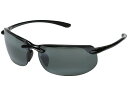 【送料無料】 マウイジム メンズ サングラス・アイウェア アクセサリー Banyans Gloss Black/Neu