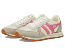 【送料無料】 ゴラ レディース スニーカー シューズ Daytona Off-White/Feath(4)