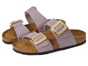【送料無料】 ビルケンシュトック レディース サンダル シューズ Sydney Luxe Buckle - Patent Faded Purple