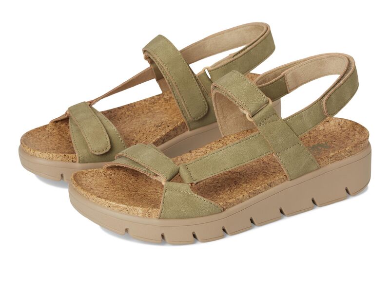 アレグリア レディース シューズ サンダル Alegria Henna Khaki カーキ