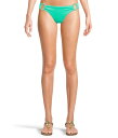 【送料無料】 ベッカ レディース ボトムスのみ 水着 Marble Canyon Gracie Ring Hipster Bottom Aqua Sea
