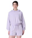 【送料無料】 スウェッティベティ レディース パーカー・スウェット アウター Sand Wash Cloudweight Crop Hoodie Heather...