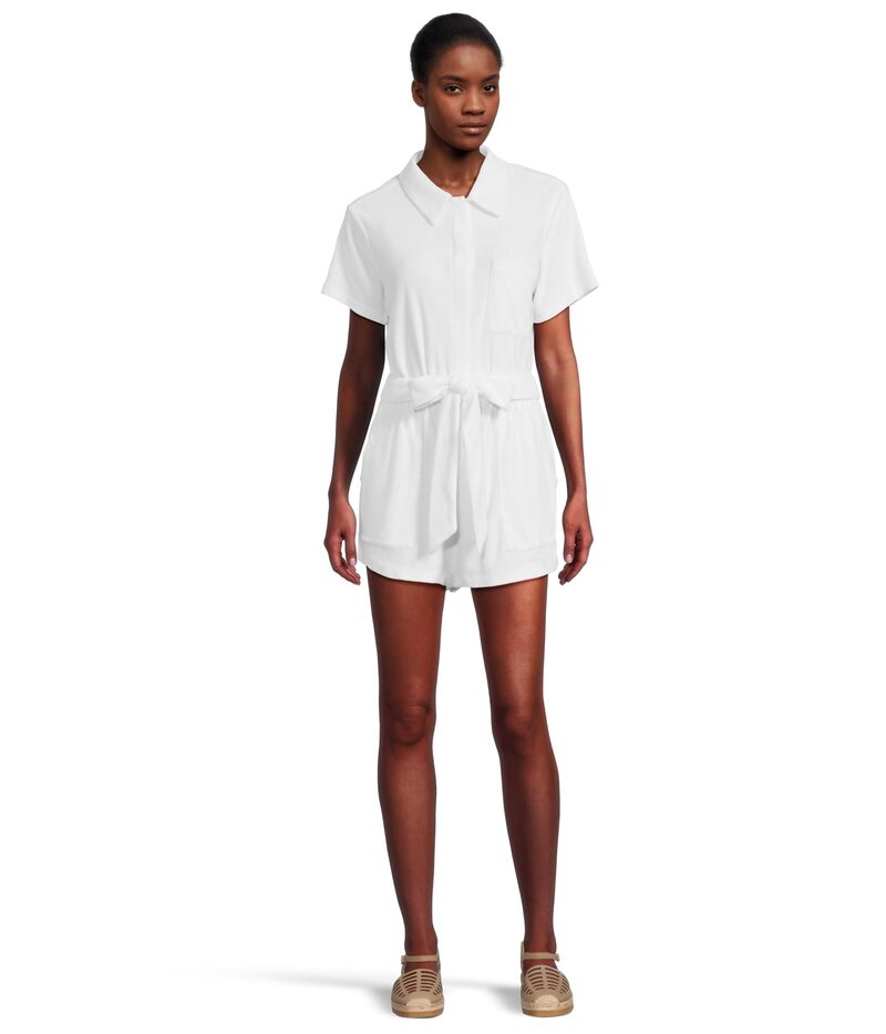 【送料無料】 スプレンディット レディース ジャンプスーツ トップス Taryn Romper White